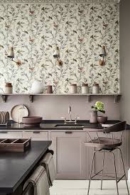 London Wallpapers Iv Little Greene Tapete Kuche Moderne Kuchenideen Kuchendekoration