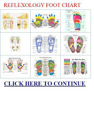 Free Printable Foot Reflexology Chart Reflexology Foot