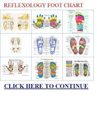 free printable foot reflexology chart reflexology foot