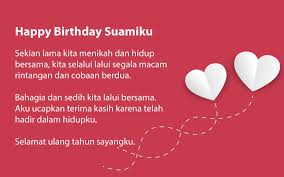 Check spelling or type a new query. Ucapan Hari Lahir Untuk Suami Yang Kelakar Archives Dennis G Zill