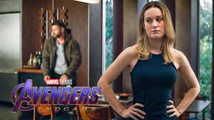 Brie larson's captain marvel made quite an impression in avengers: Avengers Meet Captain Marvel Scene Avengers 4 Endgame 2019 Movie Clip Youtube
