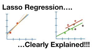 Lasso regression is a parsimonious model that performs l1 regularization. Regularization Part 2 Lasso L1 Regression Youtube
