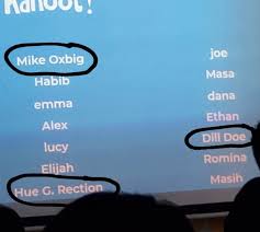 Your daily dose of fun! Enslaved Kahoot Meme Guy