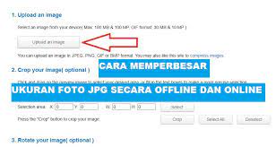 Cara memperbesar ukuran jpg menjadi 200kb di photoshop 3. 5 Cara Memperbesar Ukuran Jpg Foto Secara Offline Dan Online Teknokita Id