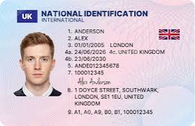 Classic UK Drivers License | Fake ID UK