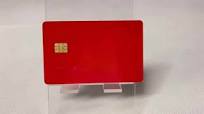 Customized logo 150K Memory J3R150 Jcop Smart Card Dual Interface Contact  Java Card