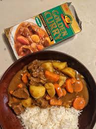Reddit Instantpot Golden Curry In The Ip For An Easy Comforting Sunday Dinner Rice Done In Rice Cooke In 2020 Golden Curry S B Golden Curry Recipe Curry Recipes