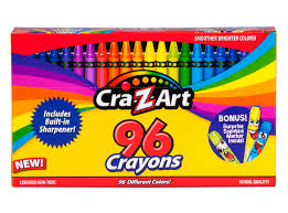 Cra Z Art 96 Ct Crayons Walmart Com