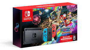 Fortnite has made its way onto the nintendo switch! Nintendo Switch Bundle With Mario Kart 8 Deluxe And Nintendo Switch Online Membership Delivers A Black Friday Boost Nintendo Official Site