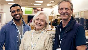 Find a local charity shop