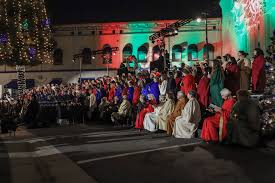 Tomorrow is the day! The 30th Annual Tree Lighting and Candlelight  Procession starts at 3:30 pm, with the musical portion beginning at 5:15.  Thank you to all the generous sponsors who made