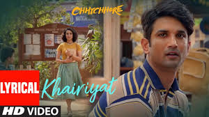 When he finds out his longtime girlfriend is pregnant, a movie trailer nine months movie review nine months movie quotes nine months movie soundtrack van morrison nine months movie songs nine months movie delivery scene nine months movie. Lyrical Khairiyat Chhichhore Nitesh Tiwari Arijit Singh Sushant Shraddha Pritam Youtube