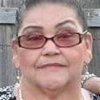 Alma Gloria Zamora Obituary