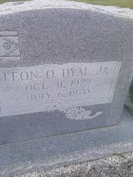 Leon Otis Dyal Jr. (1929-1970)