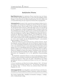 Maybe you would like to learn more about one of these? Analytisches Drama