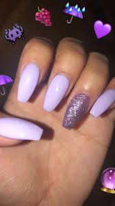 Best summer ombre nails in 2019 | stylish belles. Nail Acrylic Nails Nail Polish And Purple Nails Image 6436626 On Favim Com