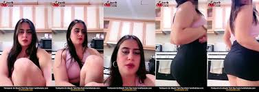 Ayşe Elbi ifşa Siyah mini etekli canlı yayınını izle - Video İzle