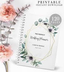 Wedding Planner Printable Wedding Planning Book Printable Wedding Planner Wedding Binder Template Engagement Gift Ideas Boho Wedding Wedding Planner Printables Wedding Planning Book Wedding Binder