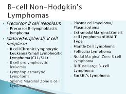 Nhl is not a single disease but rather a group of several closely related cancers, called lymphoid neoplasms. Non Hodgkin S Lymphoma Ppt Video Online Download