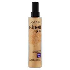 13 hairsprays to try if you're tired of stiff and crunchy hair. L Oreal Elnett Heat Protect Straight Hairspray 170ml Sainsbury S