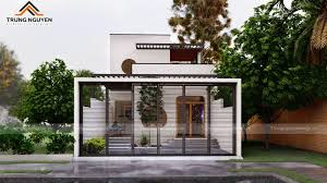 30+ mẫu nhà phố 1 tầng đẹp, hiện đại, đón đầu xu hướng 2024