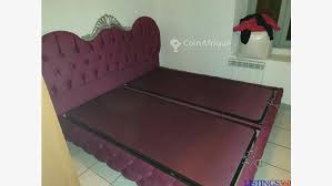 Le lit est à la chambre ce que le canapé est au le lit gigogne peut également être une bonne option, pour passer d'un lit 1 place en un lit 2 places en un clin d'oeil. Lit Placard 2 Places Kribi Cameroun Kribi Cameroun