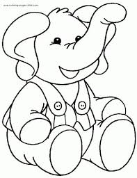 Coloring pages are a fun way for kids of all ages to develop creativity, focus, motor skills and color recognition. Cute Baby Elephant Coloring Pages Part 6