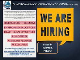 Free, fast and easy way find a job of 32.000+ postings in kuantan and other big cities in malaysia. Good News We Kerjaya Di Puncak Niaga Holdings Berhad Facebook