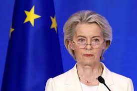 Von der Leyen says Europe has precise plans plan to send troops to Ukraine,  Financial Times reports