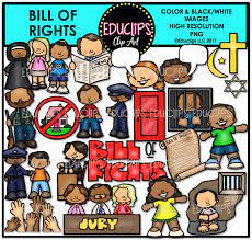 English bill of rights clipart. Bill Of Rights Clip Art Bundle Color And B W Edu Clips