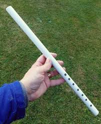 Pvc Ney Nay 8 Loch Floete Etsy Pvc Nay Baseball Bat
