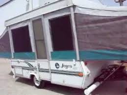 Problem is we are camping in two weeks. 1993 Jayco Jay Series 1006 Youtube