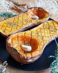 voila une recette que j adore faire surtout pour le diner avec une viande blanche la courge butternut ro courge butternut butternut recette courge butternut