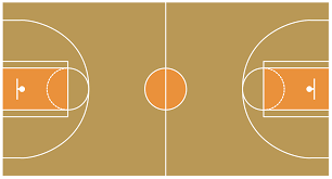 How to draw a basketball hoop really easy drawing tutorial. Basketball Court Diagram And Basketball Positions Basketball Court Dimensions Basketball Plays Diagrams Draw And Label The Basketball Pitch