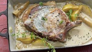 Gefulltes Kalbskotelett Rezept Kalbskotelett Rezepte Lebensmittel Essen