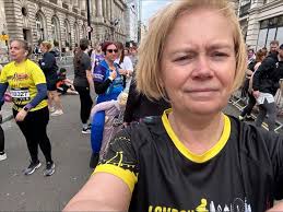 This was my Sunday, a half marathon through the city I call my second…