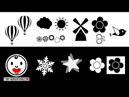 Check spelling or type a new query. Baby Sensory Black White Animation Shapes And Patterns For Newborn Youtube