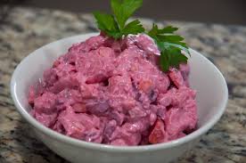 Haitian Beet Salad Salade De Betteraves Recipe Haitian Food Recipes Hatian Food Food