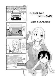 Read Boku No Nee-San Chapter 7: Outdoors on Mangakakalot