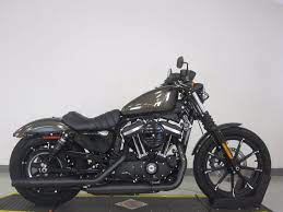 New 2020 Harley Davidson Sportster Iron 883 Xl883n Sportster In Riverside 20xl883ngray Riverside Harley Davidson