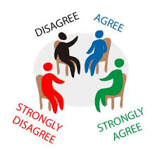 Steps to follow • write the following opinions on four separate signs: Four Corners Debate Strongly Agree Agree Disagree Strongly Disagree Ontario Teachers Blog