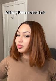 Tuto Chignon Militaire