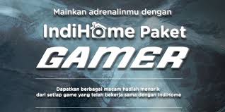 Paket indihome internet super cepat dengan jaringan 100% fiber optik, streaming film diberbagai channel favorit, hingga bebas telepon rumah kemana saja bisa anda nikmati serta layanan. Paket Gamer Indihome Internet Cepat Plus Bonus Menarik Gadgetren