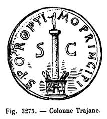 Muzeul de istorie al romaniei din bucuresti. Columna Lui Traian