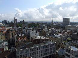It is the area north of the new cut of the river av. Bristol City Centre Wikipedia