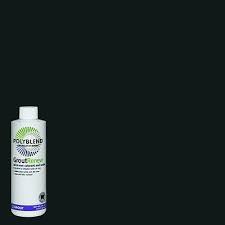 Each grout line must be painted individually and dries very quickly. Charcoal Grout Renew 8oz Polyblend 60 All In One Colorant Sealer 10186735016 Ebay
