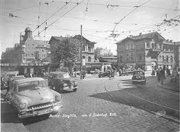 S Bahnhof Berlin Steglitz In Den 50ern Berlin Germany West Berlin Berlin