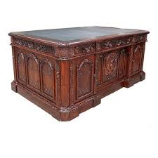 Mahogany Wood Resolute Desk Hand Carved Office Executive President Liked On Polyvore Featuring Home Mahogany Wood Home Office Furniture Sets Resolute Desk