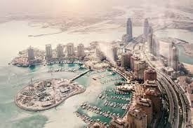 It has one of the world's largest reserves of petroleum and natural gas and employs large numbers of foreign workers in its production. Media Istockphoto Com Photos Doha The Capital O