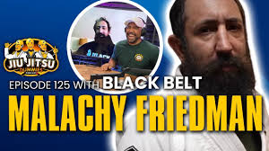 Malachy Friedman, 2nd Degree Black Belt under Ricardo Liborio
